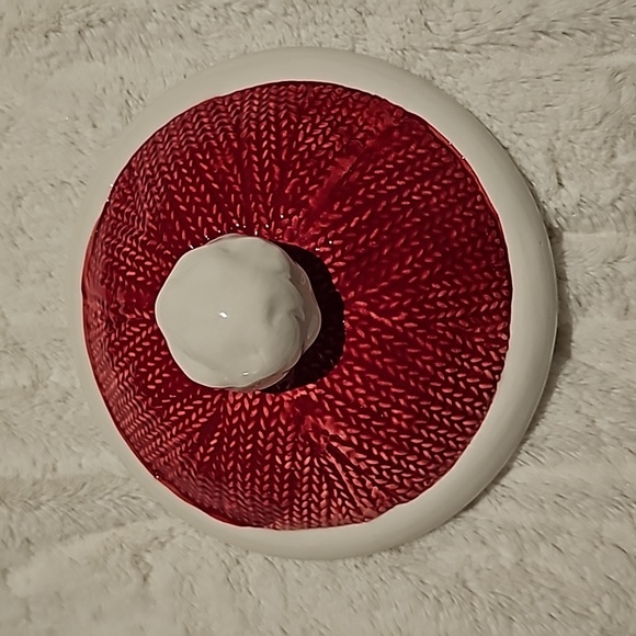 Warm Tidings Snowman Cookie Jar - Picture 6 of 9